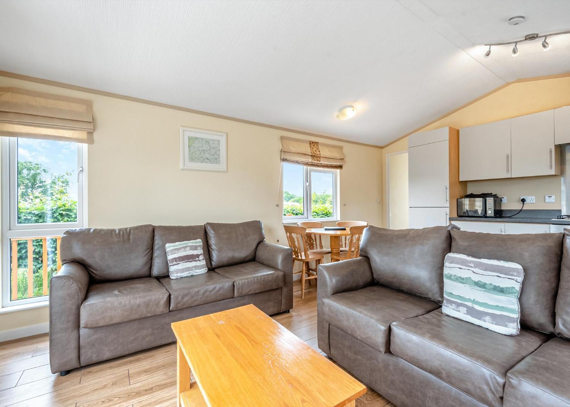 Wigmore Lakes Lodges Cardeston Extérieur photo