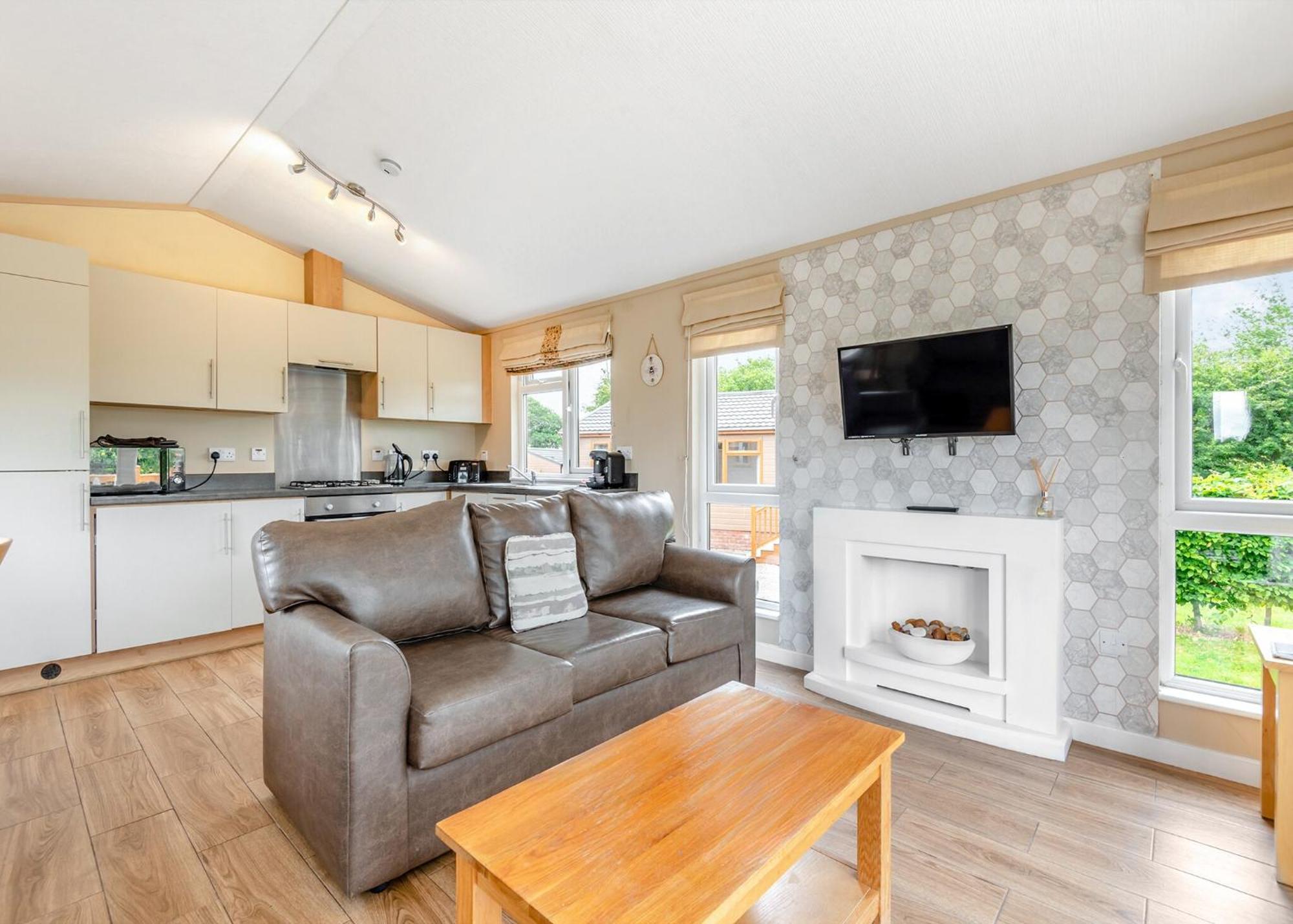 Wigmore Lakes Lodges Cardeston Extérieur photo