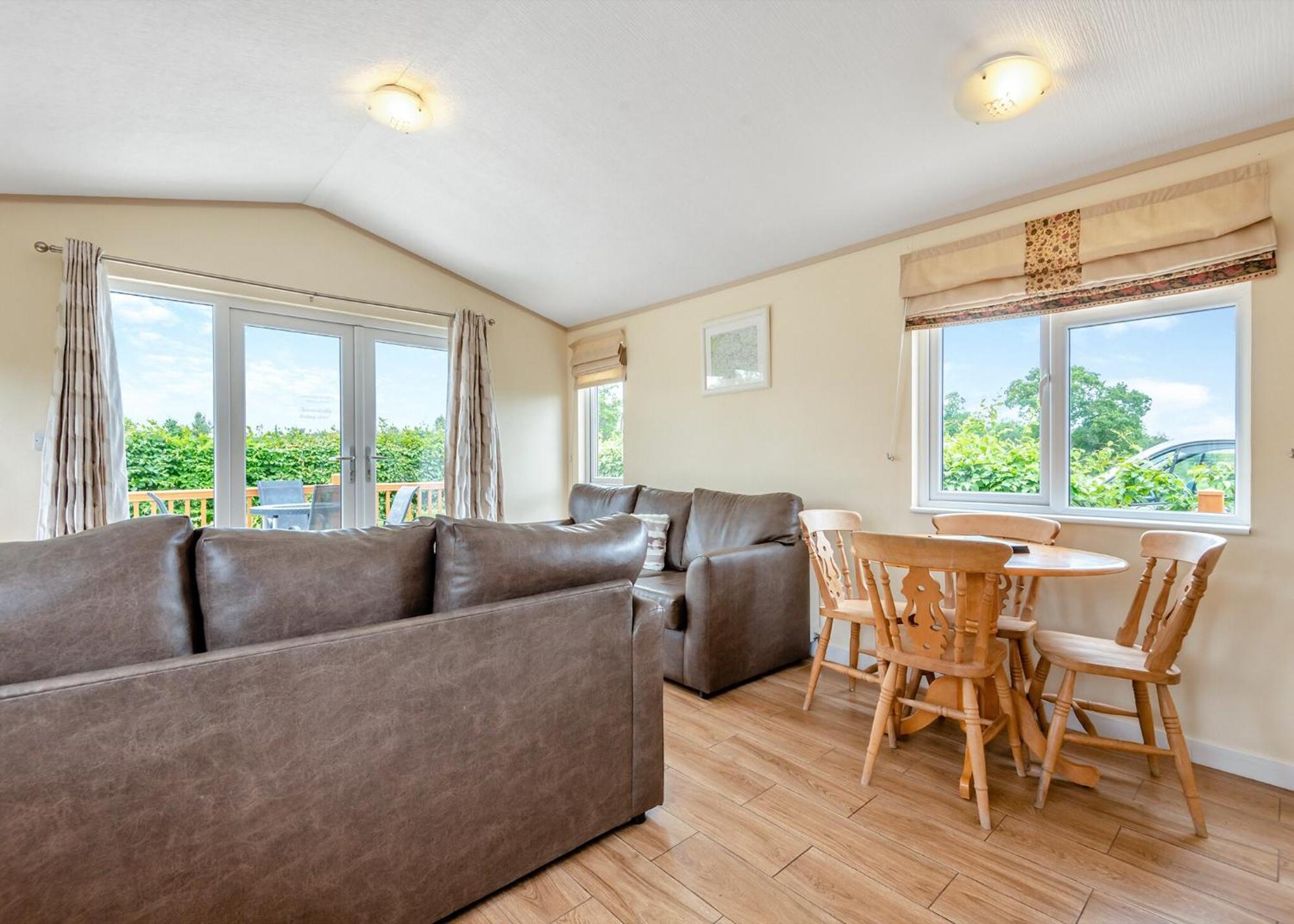 Wigmore Lakes Lodges Cardeston Extérieur photo