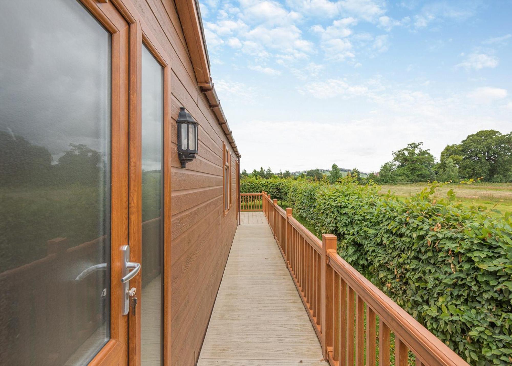 Wigmore Lakes Lodges Cardeston Extérieur photo