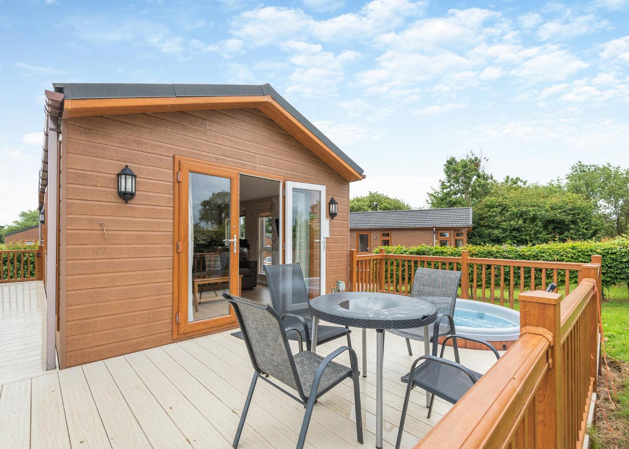 Wigmore Lakes Lodges Cardeston Extérieur photo
