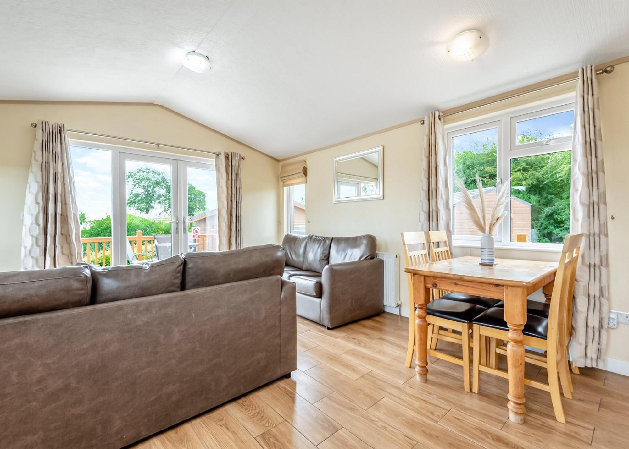 Wigmore Lakes Lodges Cardeston Extérieur photo
