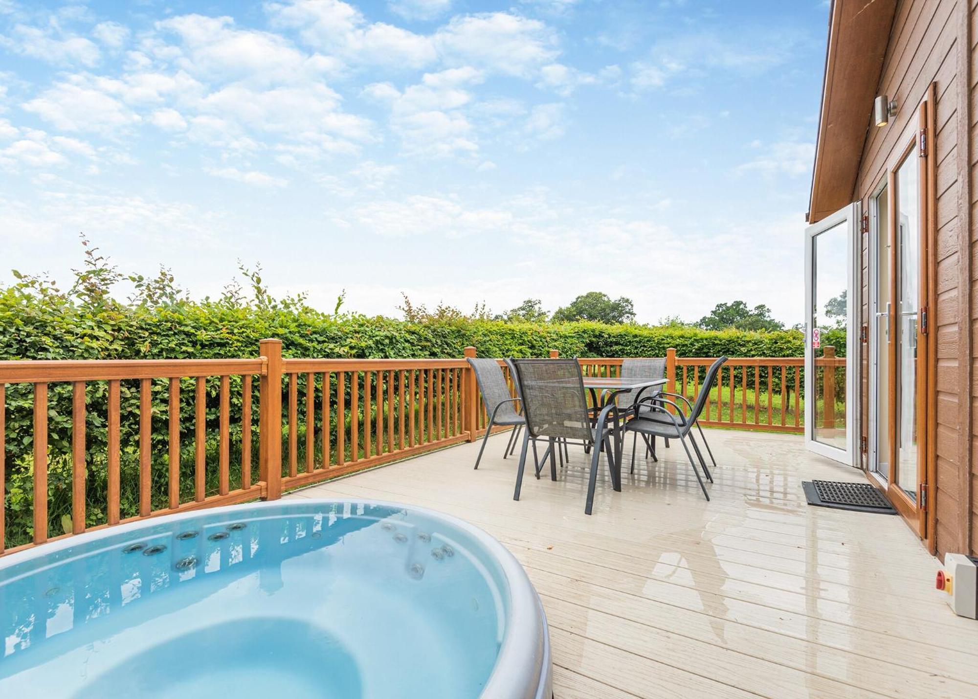 Wigmore Lakes Lodges Cardeston Extérieur photo