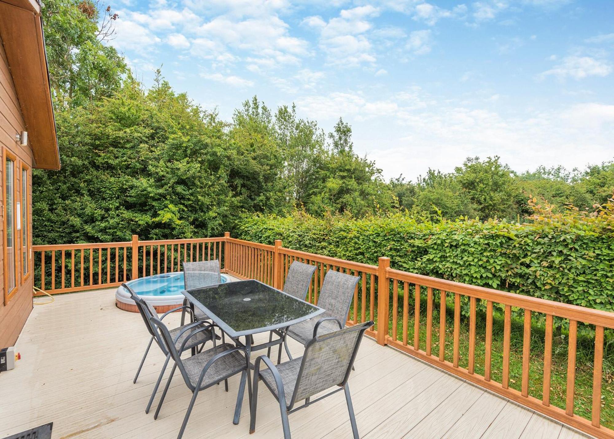 Wigmore Lakes Lodges Cardeston Extérieur photo