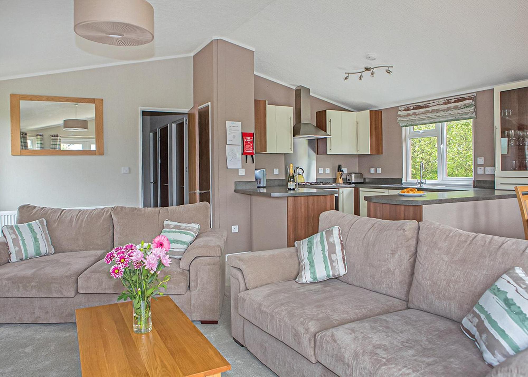 Wigmore Lakes Lodges Cardeston Chambre photo