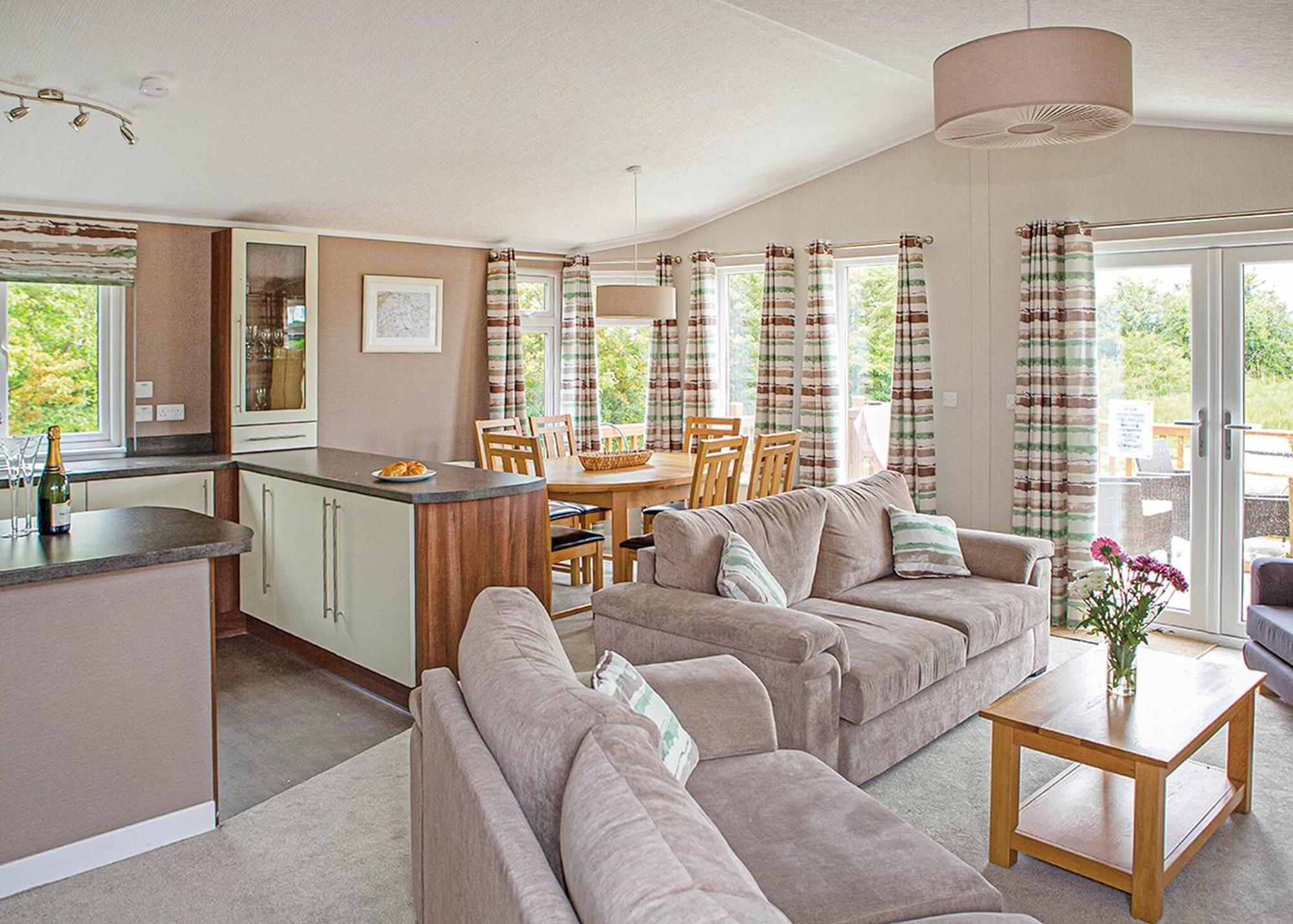 Wigmore Lakes Lodges Cardeston Chambre photo