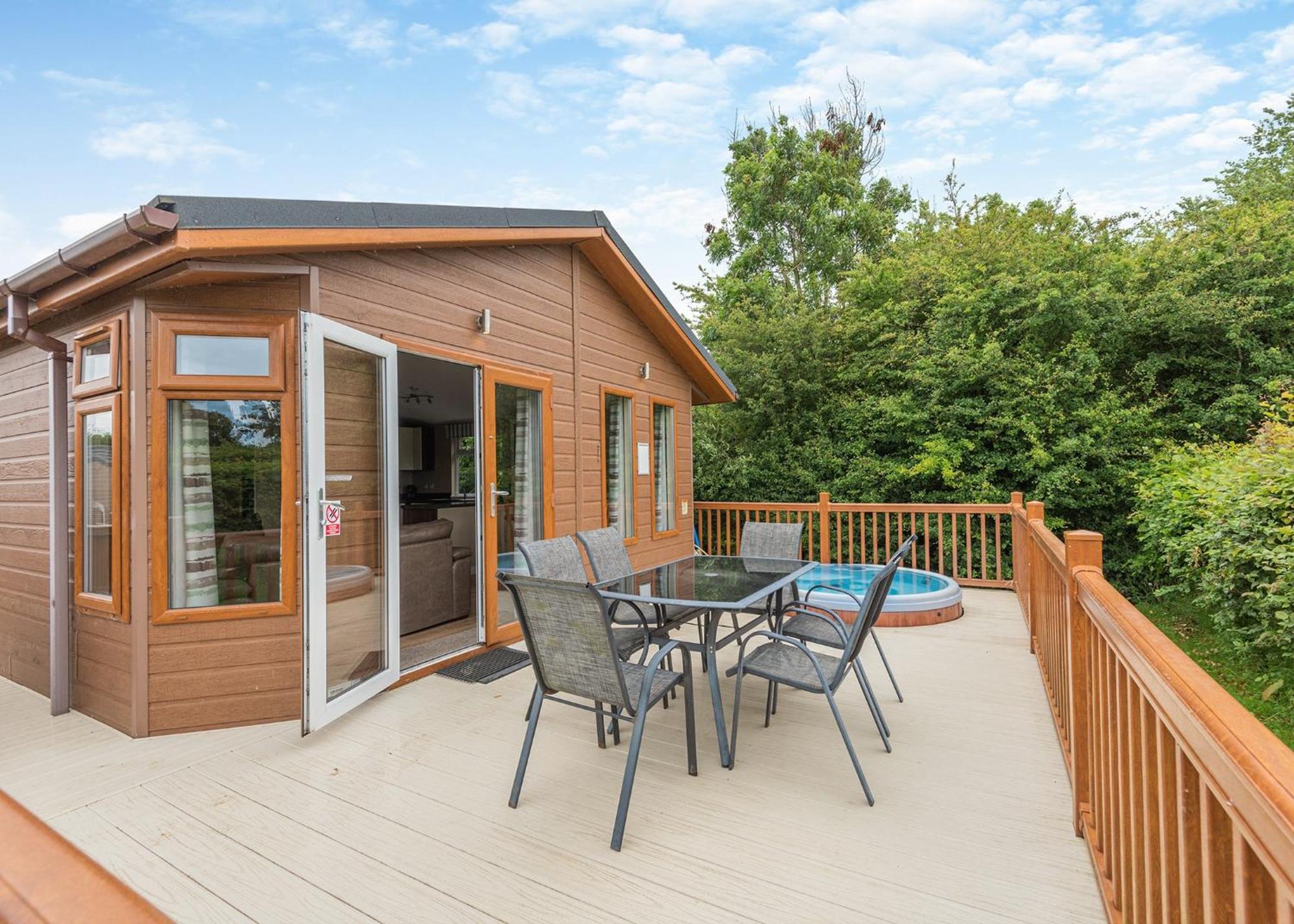 Wigmore Lakes Lodges Cardeston Extérieur photo