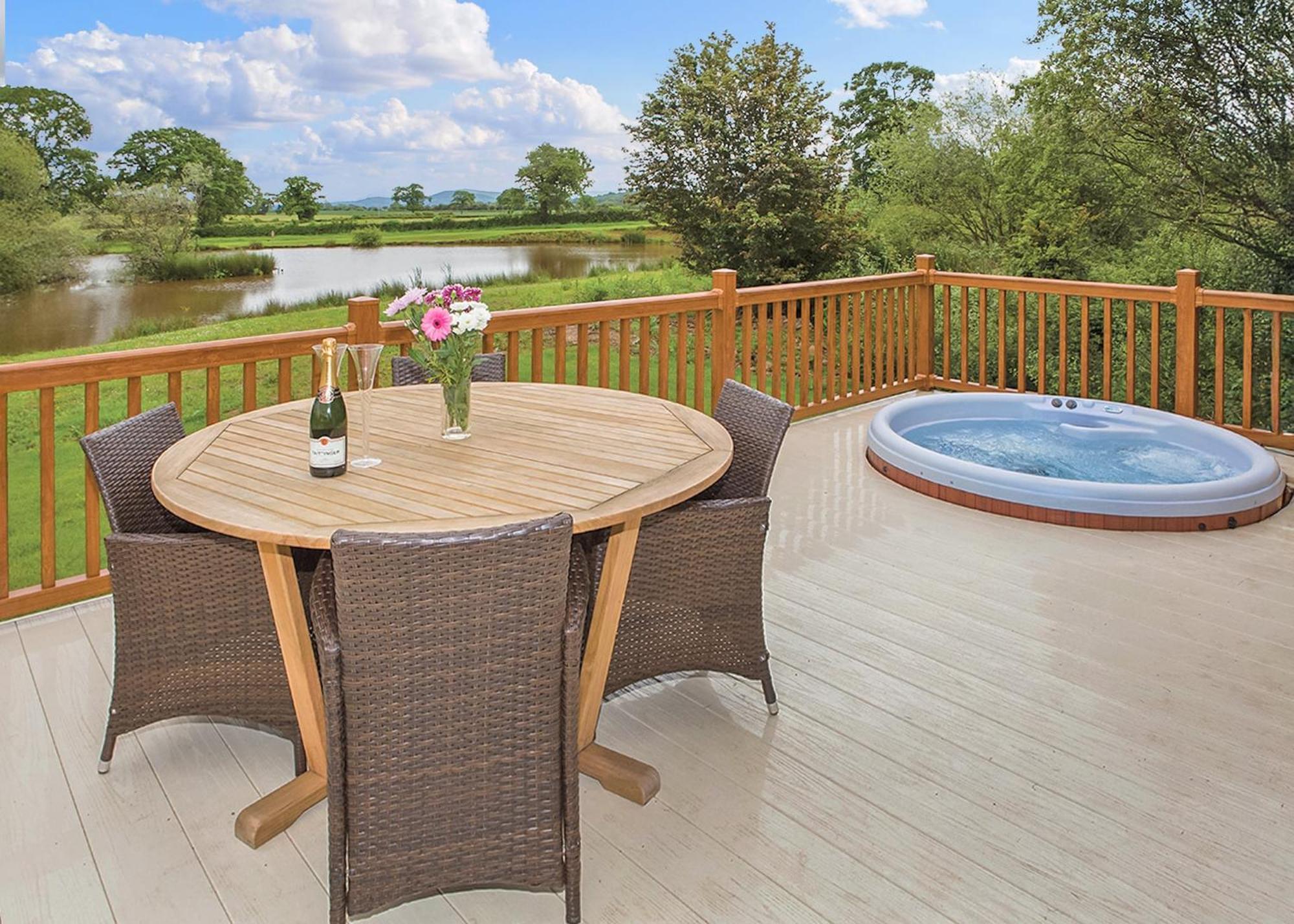 Wigmore Lakes Lodges Cardeston Extérieur photo